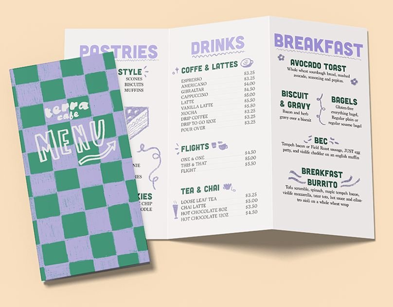 Marketing & Print Materials - Brochures sample 4